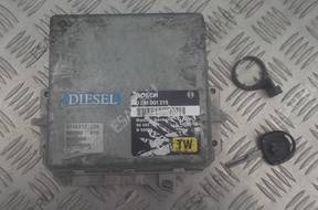 Opel Omega B C 2.5 TDS БЛОК УПРАВЛЕНИЯ ДВИГАТЕЛЕМ TW ORY