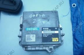 OPEL OMEGA B KOMPUETER ДВИГАТЕЛЯ 2,5 TDS