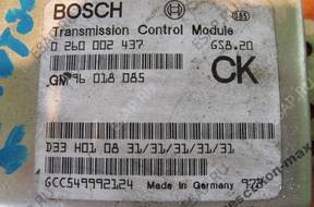 OPEL OMEGA B LIFT 2.5 БЛОК УПРАВЛЕНИЯ КПП 0260002437
