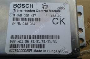 Opel Omega B LIFT C БЛОК УПРАВЛЕНИЯ 0260002437 96018085