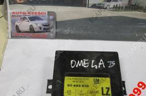 OPEL OMEGA B МОДУЛЬ IMMOBILIZERA 90493518 LZ