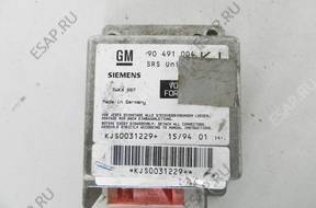 OPEL OMEGA B СЕНСОР БЛОК УПРАВЛЕНИЯ AIRBAG 5WK4 087