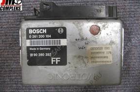 OPEL OMEGA БЛОК УПРАВЛЕНИЯ 0261200104 90280357