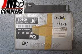 OPEL OMEGA БЛОК УПРАВЛЕНИЯ 0261200128  90323317
