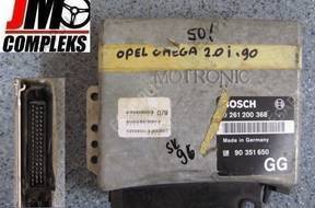 OPEL OMEGA БЛОК УПРАВЛЕНИЯ 0261200368 90351650   VVV