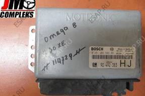 OPEL OMEGA БЛОК УПРАВЛЕНИЯ 0261203589 90492383 HJ