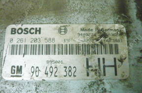 OPEL OMEGA БЛОК УПРАВЛЕНИЯ ДВИГАТЕЛЕМ 0261203588