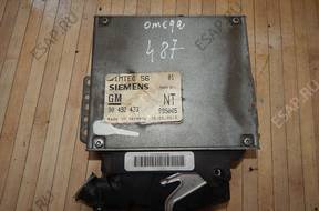 Opel Omega БЛОК УПРАВЛЕНИЯ ДВИГАТЕЛЕМ 90 492 433