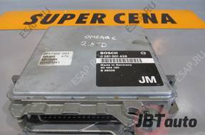 OPEL OMEGA C 2,5TD БЛОК УПРАВЛЕНИЯ 0281001428 90494180 JM