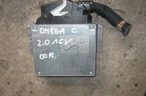 OPEL OMEGA C 2.0 16V БЛОК УПРАВЛЕНИЯ