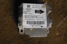OPEL OMEGA C 2.5 TDS МОДУЛЬ AIRBAG SRS 24420101EF
