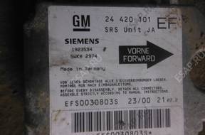 OPEL OMEGA C 2.5 TDS МОДУЛЬ AIRBAG SRS 24420101EF