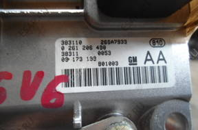 OPEL OMEGA C 2.6 БЛОК УПРАВЛЕНИЯ ИММОБИЛАЙЗЕР CZIP 0261206490 AA