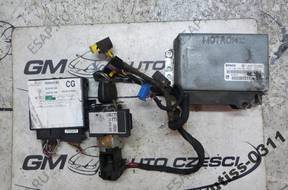 OPEL OMEGA C 3.0 MV6 БЛОК УПРАВЛЕНИЯ КОМПЛЕКТ 0261204589 01