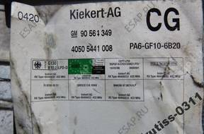 OPEL OMEGA C 3.0 MV6 БЛОК УПРАВЛЕНИЯ КОМПЛЕКТ 0261204589 01