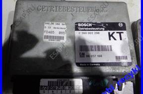 OPEL OMEGA C БЛОК УПРАВЛЕНИЯ 0260002298
