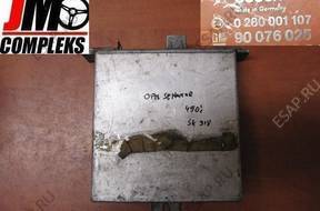 OPEL SENATOR БЛОК УПРАВЛЕНИЯ 0280001107 90076025