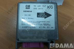 OPEL СЕНСОР AIR BAG 90481747KG