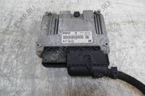 Opel Signum 03-2008 год БЛОК УПРАВЛЕНИЯ ДВИГАТЕЛЕМ AD55197150