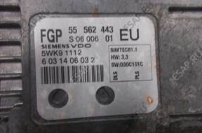 OPEL SIGNUM БЛОК УПРАВЛЕНИЯ ДВИГАТЕЛЕМ 2.2 16V Z22YH