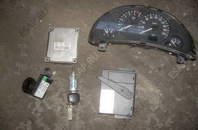 OPEL STEROWNIKKOMPUTER 09389429 8972272258 КОМПЛЕКТ