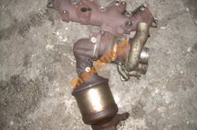 OPEL ТУРБОКОМПРЕССОР 17CDTI  С КОЛЛЕКТОРОМ I KATALIZ