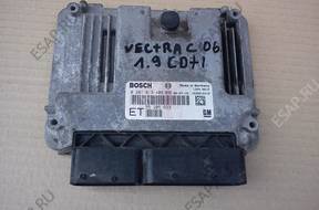 OPEL VECTRA 06 1.9 CDTI БЛОК УПРАВЛЕНИЯ ДВИГАТЕЛЕМ