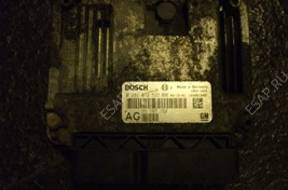 OPEL VECTRA 1,9 CDTI БЛОК УПРАВЛЕНИЯ 0281012533 AG БЕЗ КОДА