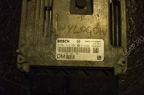OPEL VECTRA 1,9 CDTI БЛОК УПРАВЛЕНИЯ 0281012868 DM БЕЗ КОДА