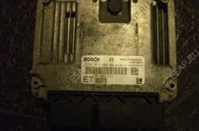 OPEL VECTRA 1,9 CDTI БЛОК УПРАВЛЕНИЯ 0281013408 ET БЕЗ КОДА