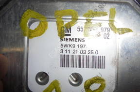 OPEL VECTRA 1.8 БЛОК УПРАВЛЕНИЯ 55350979 5WK9197