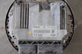 OPEL VECTRA 1.9 CDTI 150 KM БЛОК УПРАВЛЕНИЯ 0281011914 YZ