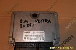 Opel Vectra 2,0DTI  БЛОК УПРАВЛЕНИЯ  ДВИГАТЕЛЯ 0281 001 634