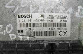 OPEL VECTRA 2.0 DTI БЛОК УПРАВЛЕНИЯ ДВИГАТЕЛЕМ 09136119 CX