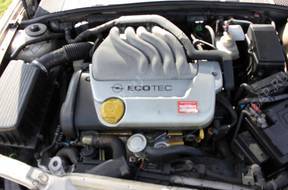OPEL VECTRA  98 1,6 бензиновый двигатель ПРОБЕГ 110TYS