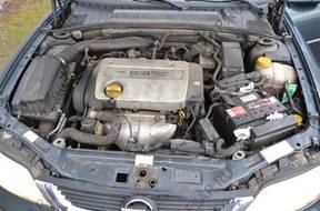 OPEL VECTRA B 1.6 16V 100KM Y16XE двигатель видео работы мотора
