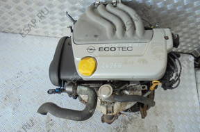 OPEL VECTRA B 1.6 16V двигатель комплектный с osprzetem