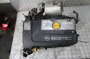 OPEL VECTRA B 2.0 DTI двигатель двигатель с OSPRZETEM