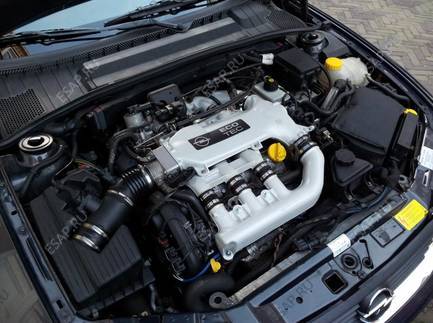 Контрактный двигатель Opel Calibra A 2.5 i V6 C25XE 170 л.с.