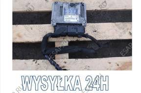 OPEL VECTRA БЛОК УПРАВЛЕНИЯ 0281014450 55566277  + PIN