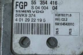 OPEL VECTRA БЛОК УПРАВЛЕНИЯ 55354416  БЕЗ КОДА