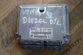 OPEL VECTRA  БЛОК УПРАВЛЕНИЯ ДВИГАТЕЛЕМ 0281001631