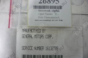 OPEL VECTRA БЛОК УПРАВЛЕНИЯ ДВИГАТЕЛЕМ 16132789