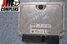 OPEL VECTRA БЛОК УПРАВЛЕНИЯ  X20DTH  0281001634