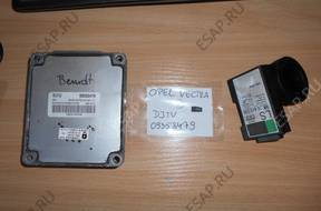 OPEL VECTRA БЛОК УПРАВЛЕНИЯ+IMO 1.6 16V- 09353479