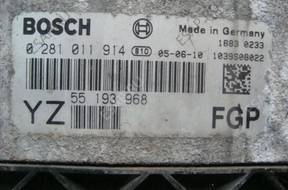 OPEL VECTRA  C  1.9 120 KM БЛОК УПРАВЛЕНИЯ ДВИГАТЕЛЕМ