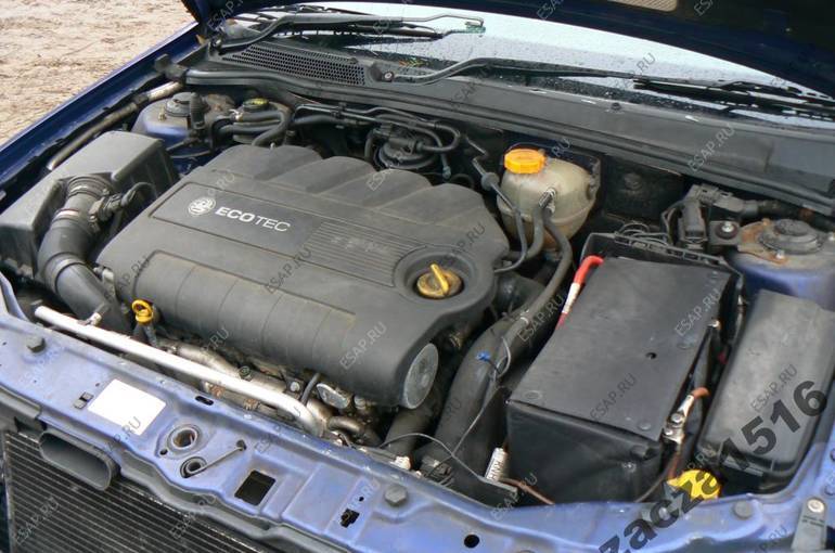Блок управления двигателем на Opel Vectra C