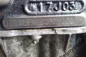 OPEL VECTRA SAAB 2,2 DTL DTH двигатель D223LFM