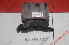 OPEL VECTRA SIGNUM БЛОК УПРАВЛЕНИЯ ДВИГАТЕЛЕМ 55189630