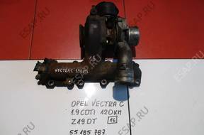 OPEL VICTRA C 1.9CDTI  ТУРБОКОМПРЕССОР